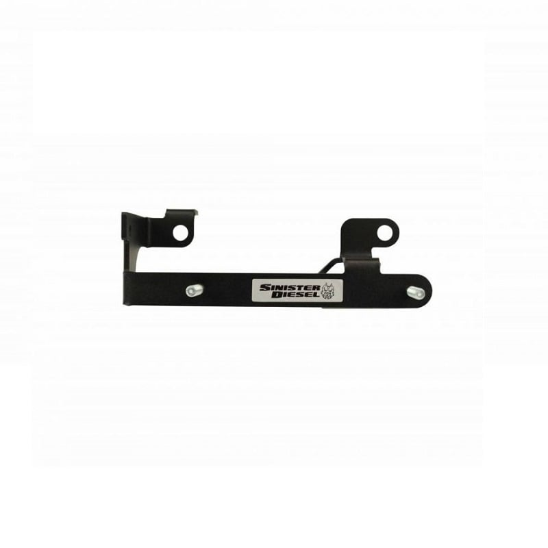 Sinister Diesel Engine Cover Mounting Bracket for 99-03 Ford 7.3L Powerstroke