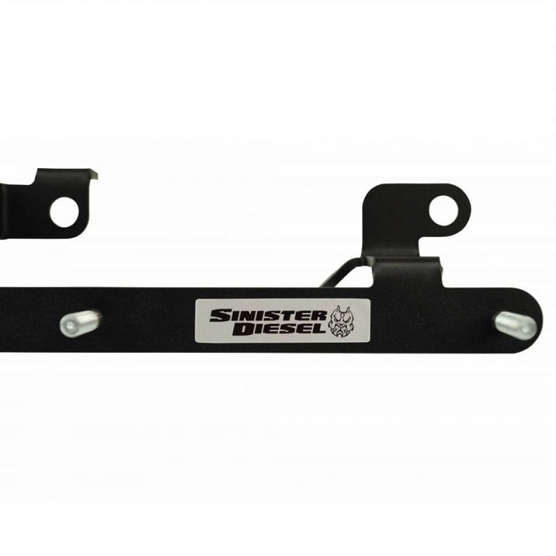 Sinister Diesel Engine Cover Mounting Bracket for 99-03 Ford 7.3L Powerstroke