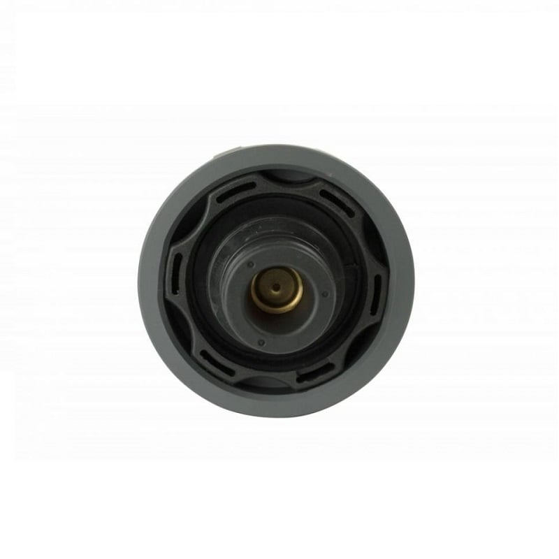 Sinister Diesel Anodized Gray Coolant Reservoir Cap for 01-16 GM 6.6L Duramax