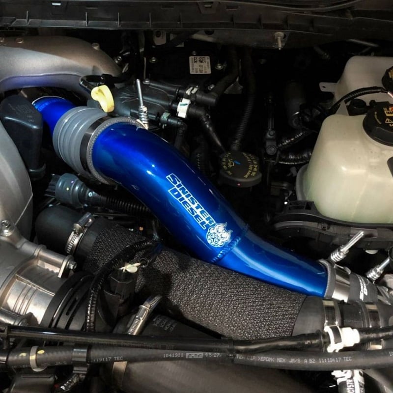 Sinister Diesel Intercooler Charge Pipe Kit 11 16 Ford 6.7L Powerstroke