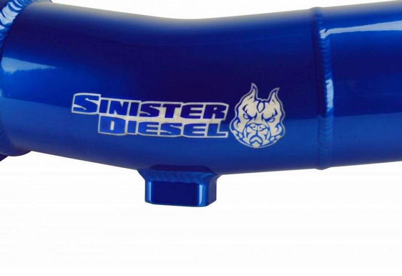 Sinister Diesel Intercooler Charge Pipe Kit 11 16 Ford 6.7L Powerstroke