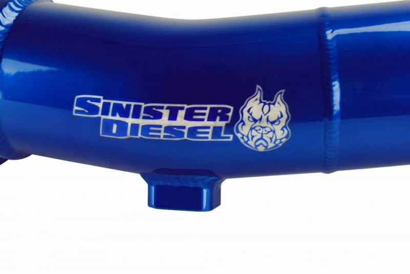 Sinister Diesel Intercooler Charge Pipe Kit 17 22 Ford 6.7L Powerstroke