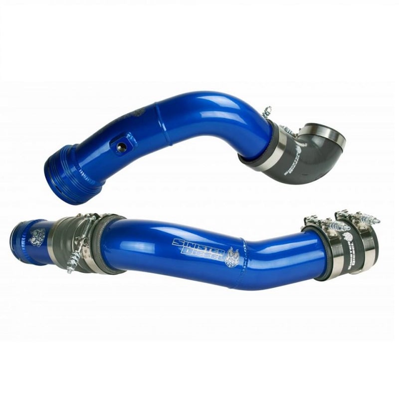 Sinister Diesel Intercooler Charge Pipe Kit 17 22 Ford 6.7L Powerstroke