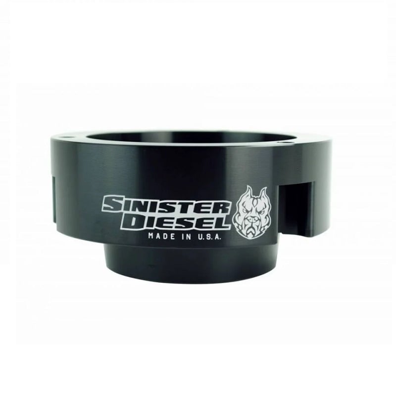 Sinister Diesel 2" Leveling Coil Spring Spacer Kit for 94-12 Ram 2500 and 3500 4WD