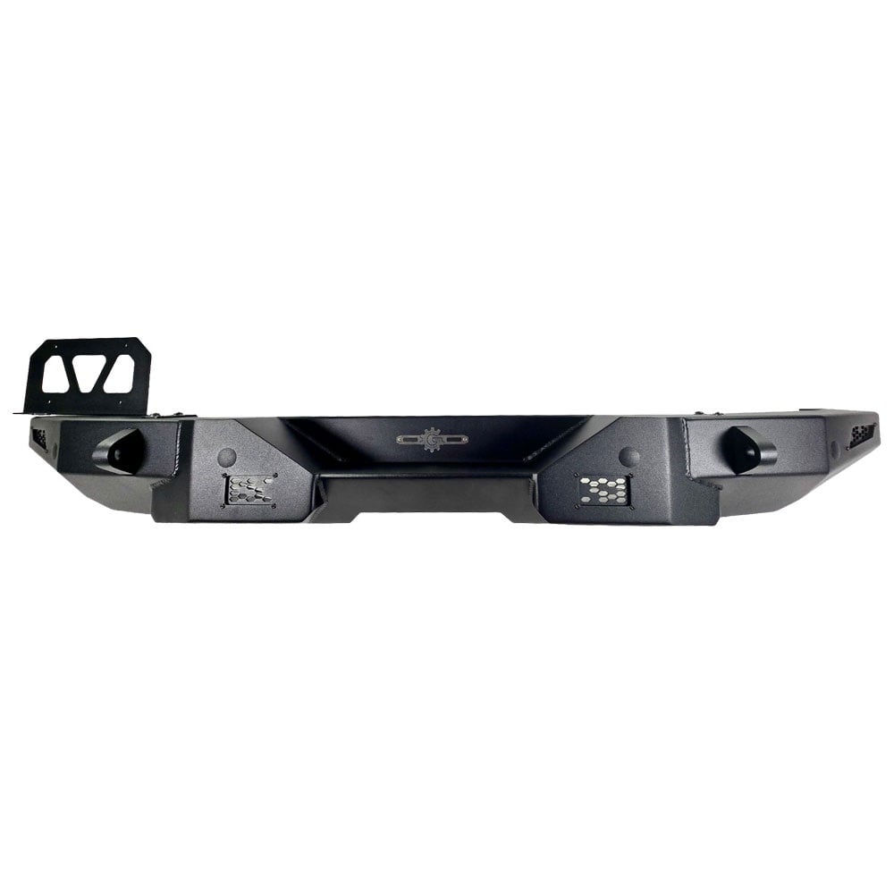 Rock Slide Aluminum Full Rear Bumper for 18-25 Jeep Wrangler JL