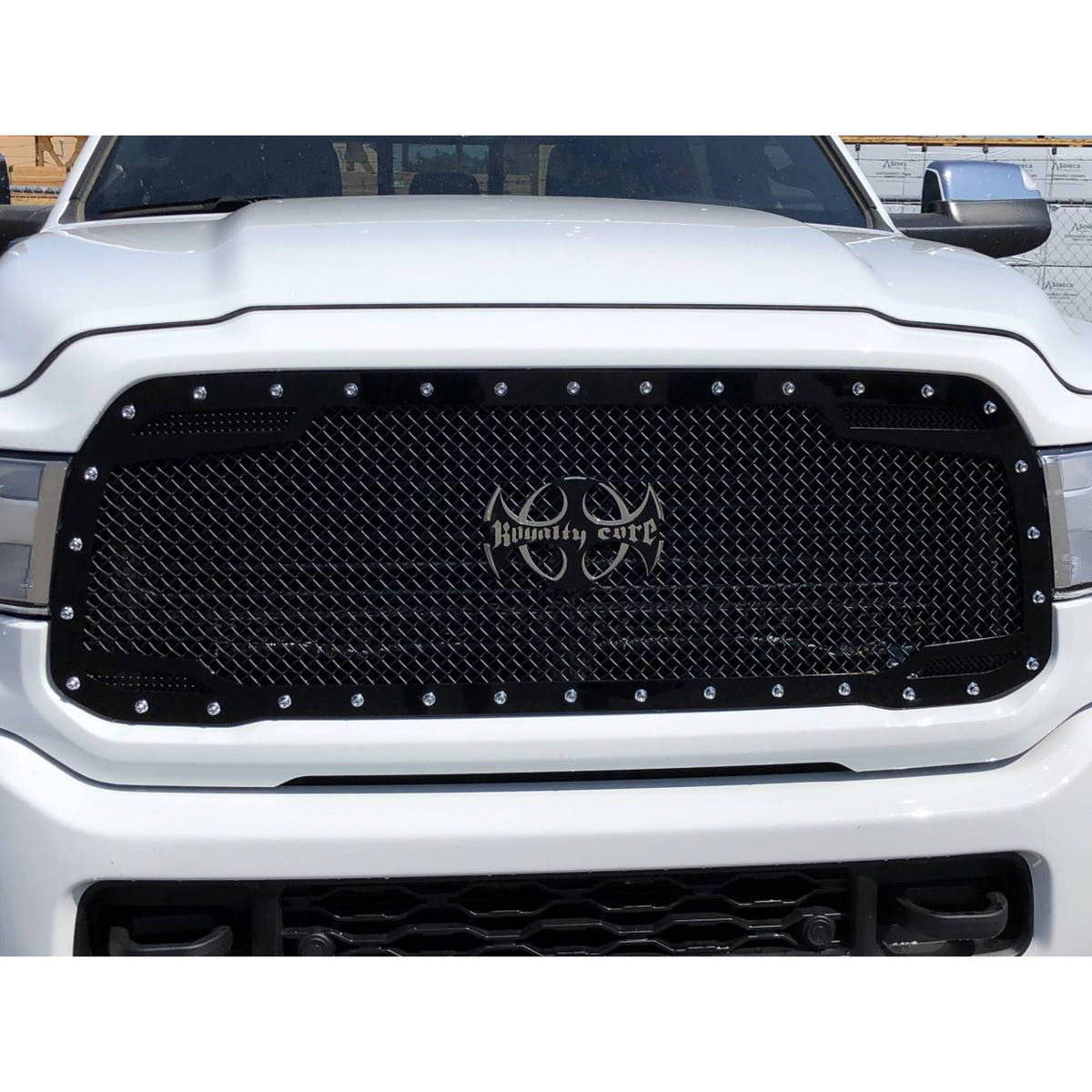 Royalty Core RC2 Twin Mesh Grille for 19-22 Dodge Ram 6.7L Cummins