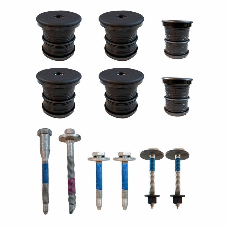 No Limit Fabrication Silicone Body Mount Kit for 03-07 Ford Superduty