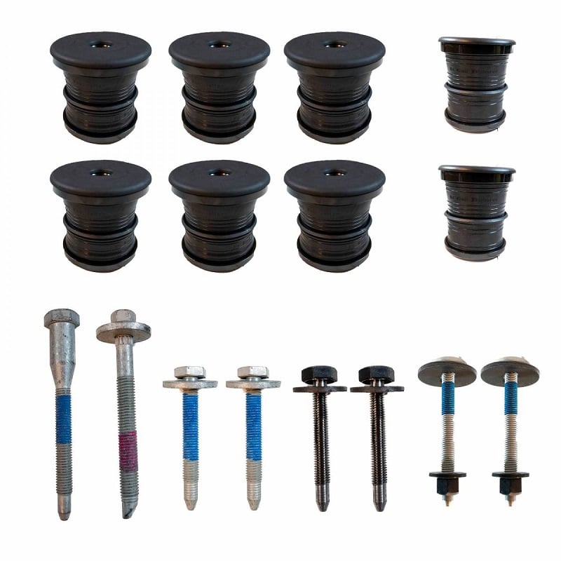 No Limit Fabrication Silicone Body Mount Kit for 03-07 Ford Superduty