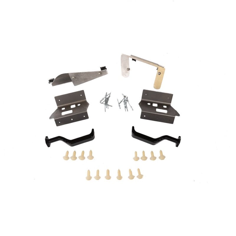 Complete Performance Driver &amp; Passenger Door Repair Package for 92-97 Ford F250 and 350 Regular &amp; Super Cab