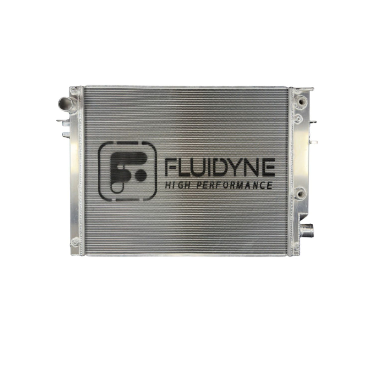 Fluidyne 4 Row Extruded Tube Aluminum Radiator for 2013-2018 Ram 2500 3500 6.7L Cummins