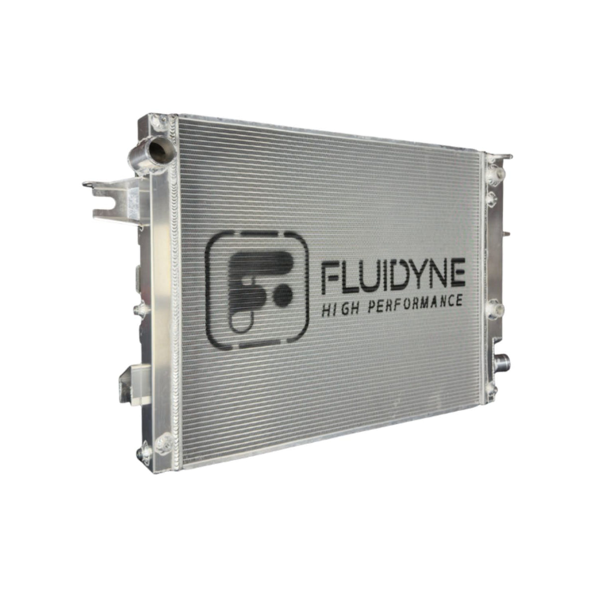 Fluidyne 4 Row Crossflow Radiator for 2013-2018 Ram 3500 2500 6.7L Cummins Diesel