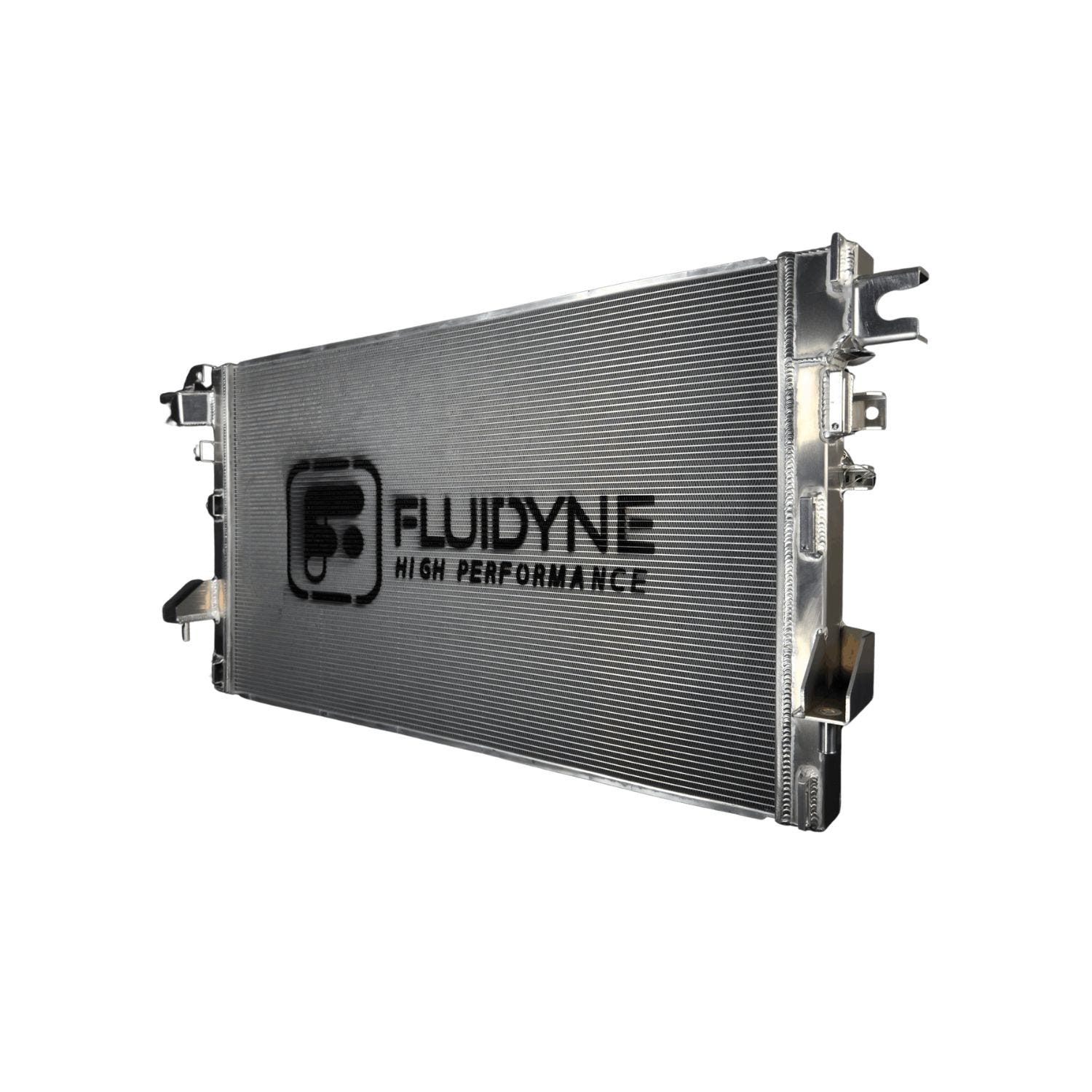 Fluidyne aluminum radiator for 2019-2024 Ram 3500 High Output 6.7L Cummins