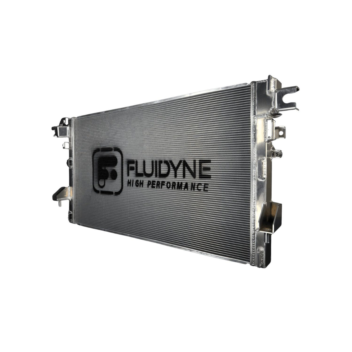 5-row Fluidyne radiator for Dodge Ram 2500 3500 Cummins helps with heat transfer and cooling