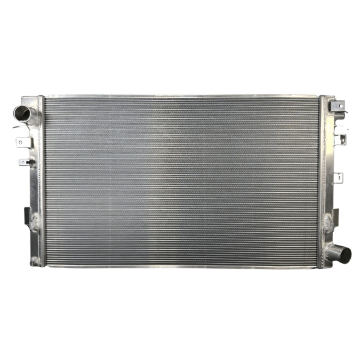 Fluidyne extruded aluminum diesel radiator for Ram Cummins