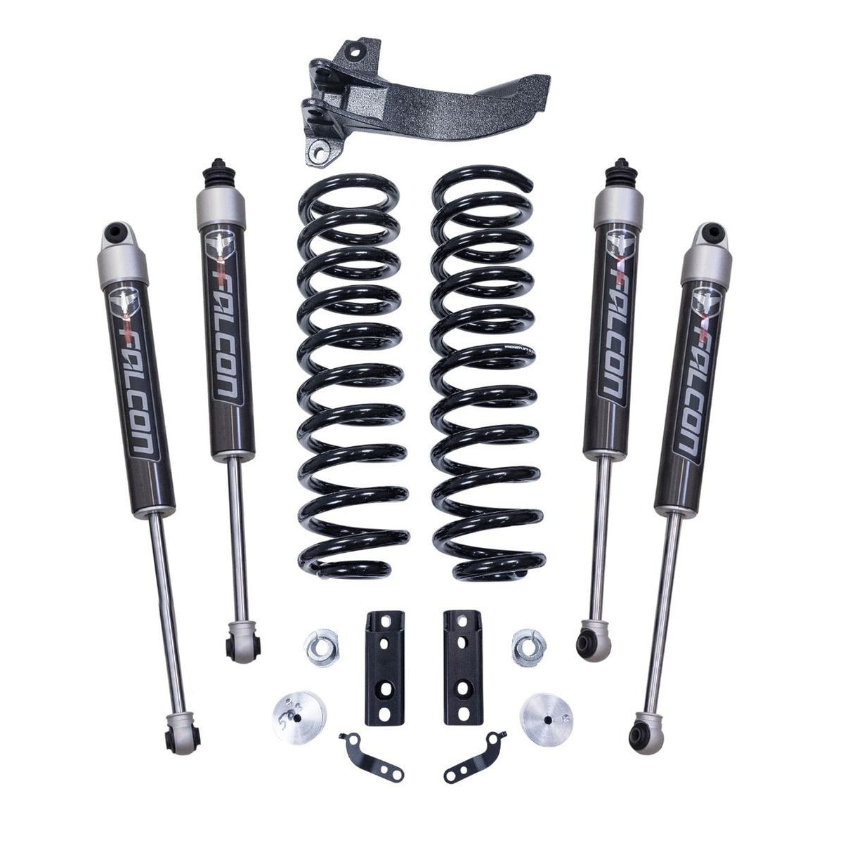 ReadyLIFT Suspension 2.5" Coil Spring Front Lift Kit W/Falcon 2.1 Monotube 20-26 Ford Super Duty