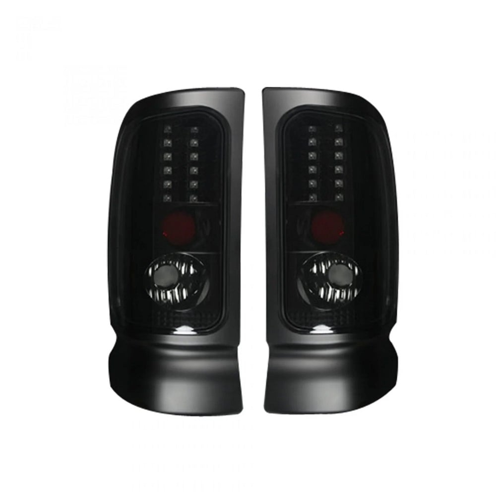 RECON LED Tail Lights 1994 02 Dodge Ram 264170BK/BRK/RD/CL