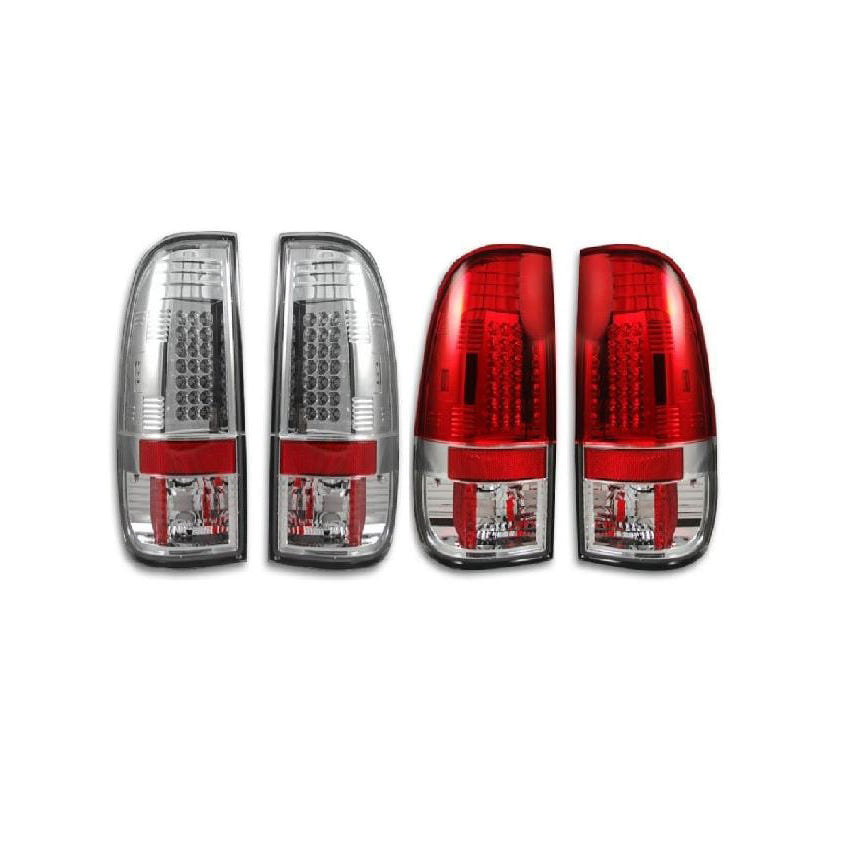 RECON Ultra Bright LED Tail Lights for 08-16 Ford SuperDuty