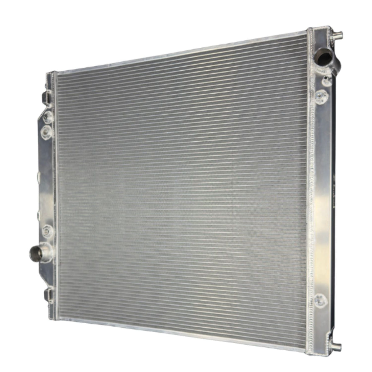 Fluidyne Heavy Duty Powerstroke Radiator for 2003-2007 Ford Super Duty Trucks