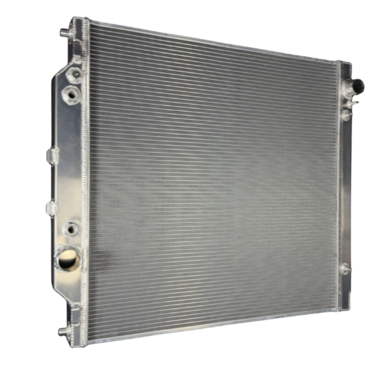 Fluidyne Extruded Aluminum Radiator 2003-2007 Ford F350 6.0L Powerstroke