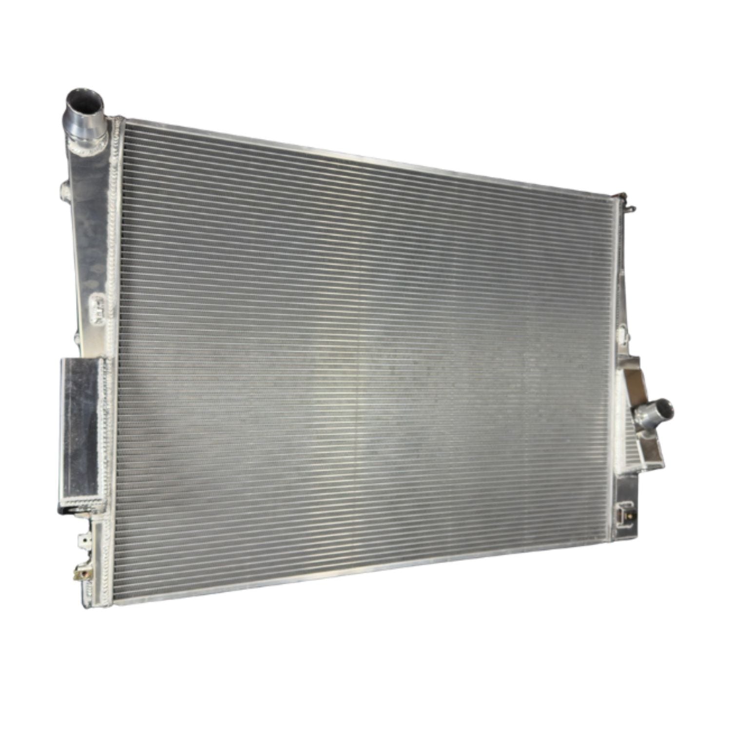 Fluidyne Crossflow Aluminum Radiator 2008-2010 Ford F450 F550 6.4L Powerstroke