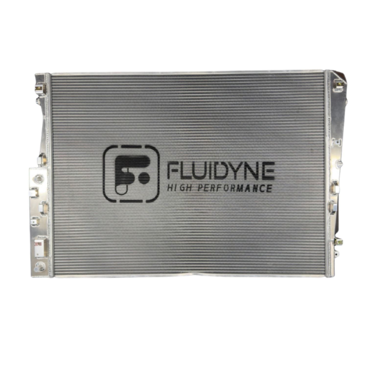Fluidyne 6 Row Aluminum Radiator for 2008-2010 Ford F250 6.4L Powerstroke