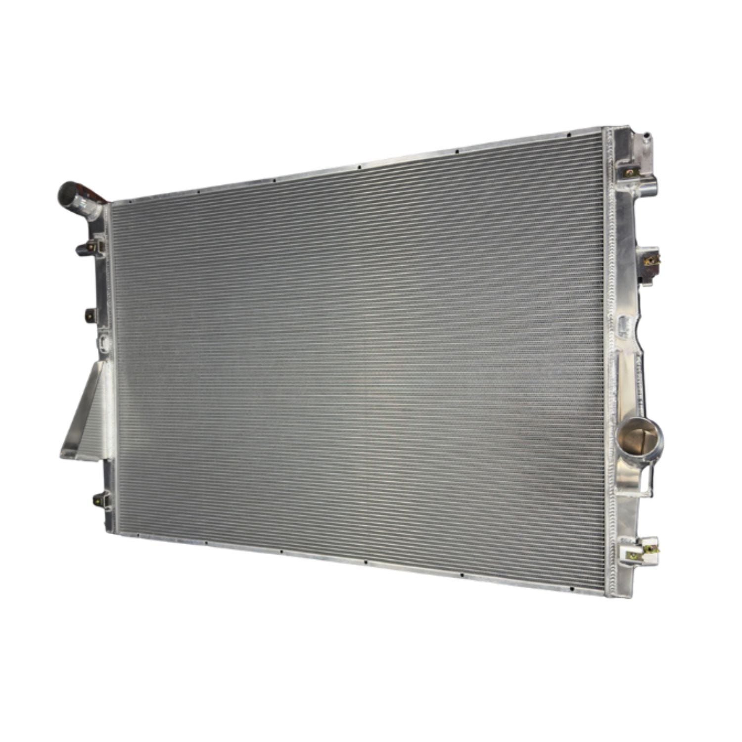 Fluidyne Heavy Duty Powerstroke Radiator for 2017-2024 Ford Super Duty Trucks