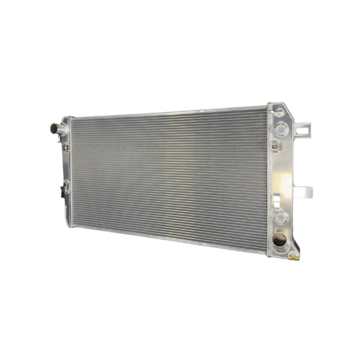 Fluidyne Aluminum Radiator for 2001-2005 Chevy GMC 2500HD 3500HD 6.6L Duramax