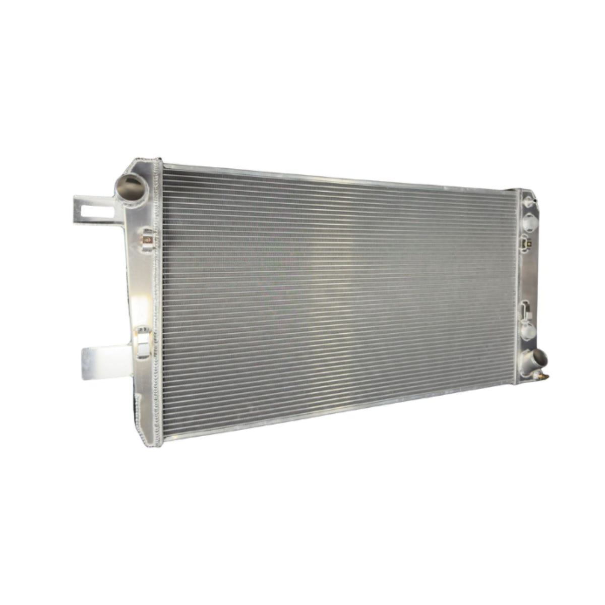 Fluidyne 5 Row Duramax Radiator for 2001-2005 Chevy GMC 2500HD and 3500HD