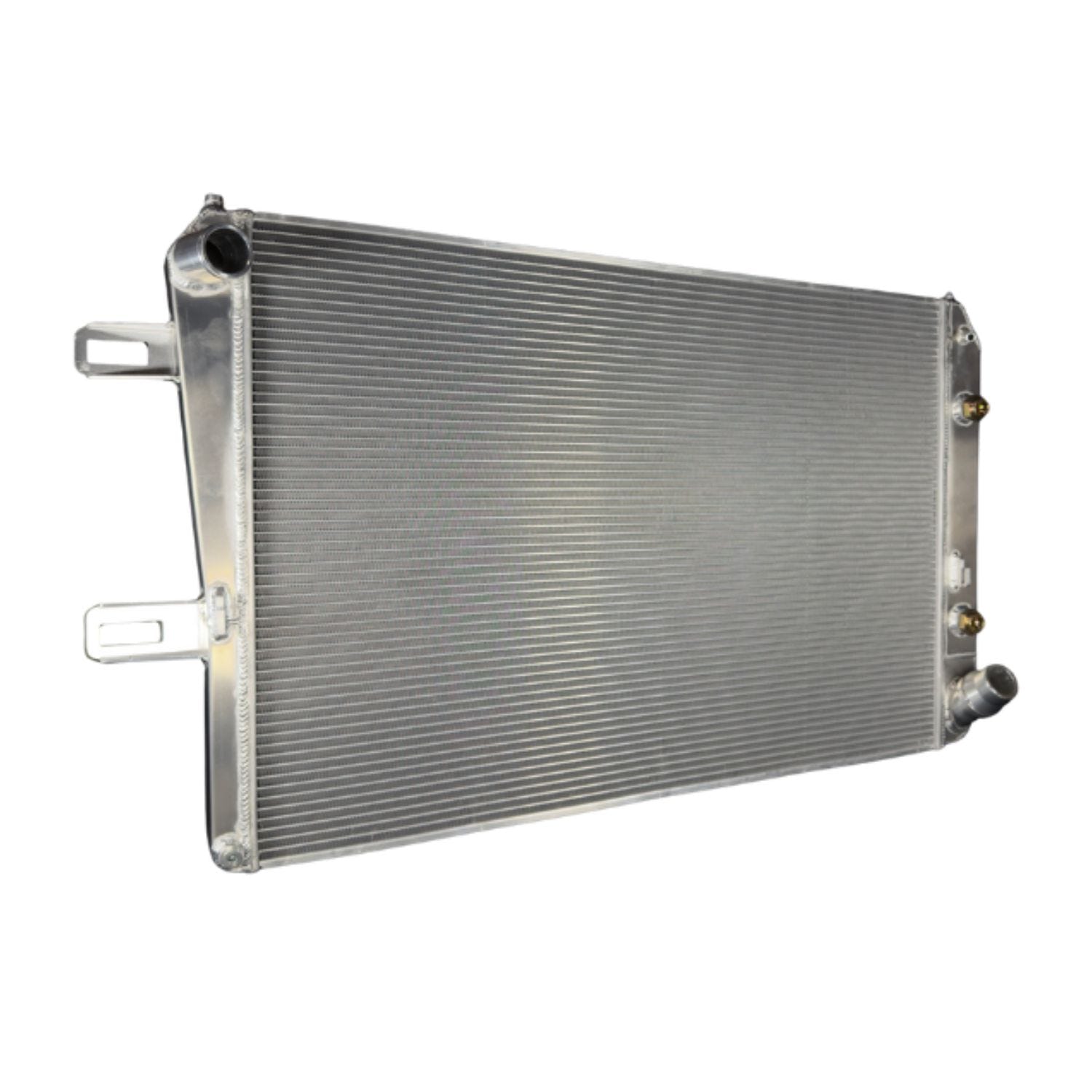 Fluidyne 5 Row Extruded Tube Aluminum Radiator 06-10 GM 6.6L Duramax