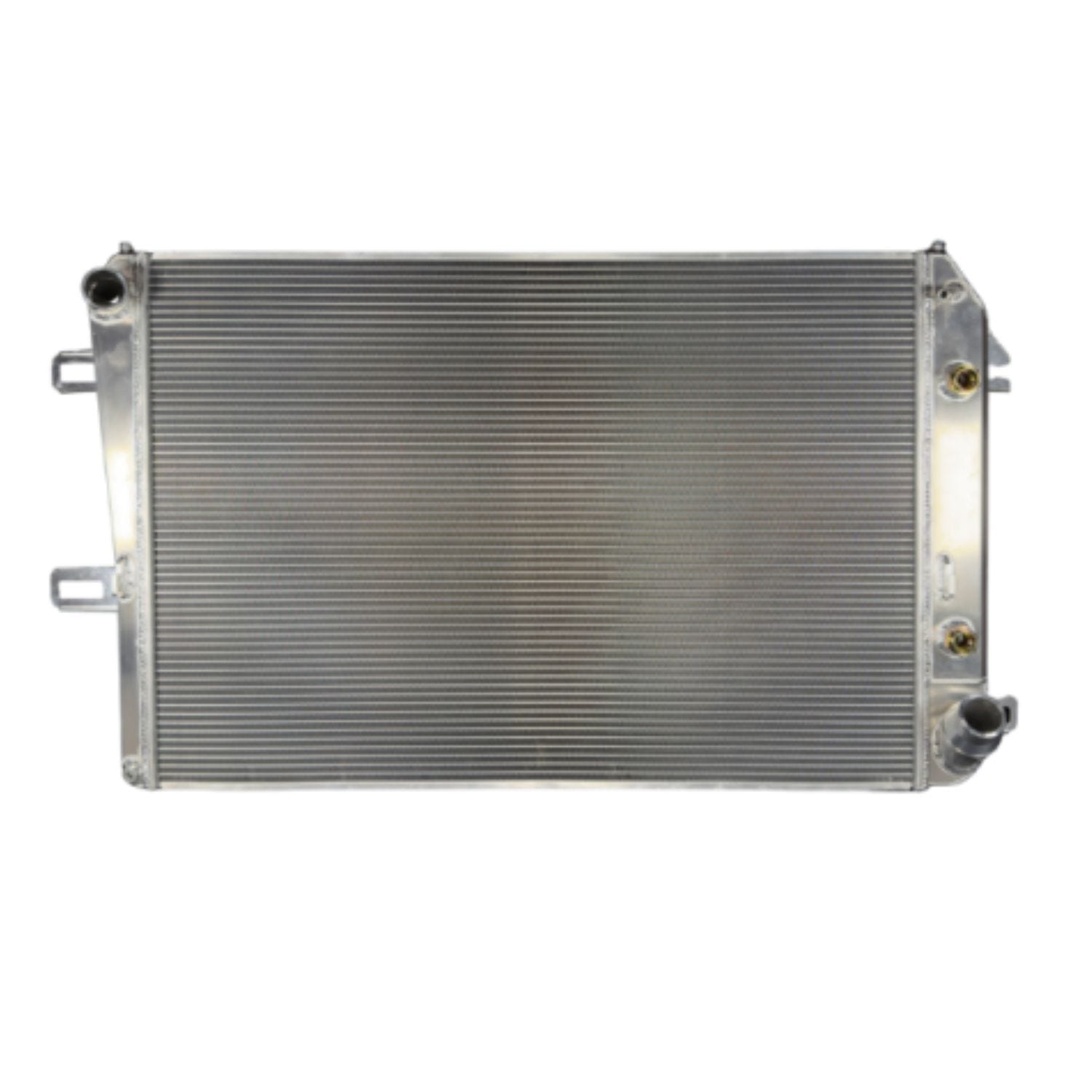 Fluidyne 5 Row Extruded Tube Aluminum Radiator 06-10 GM 6.6L Duramax