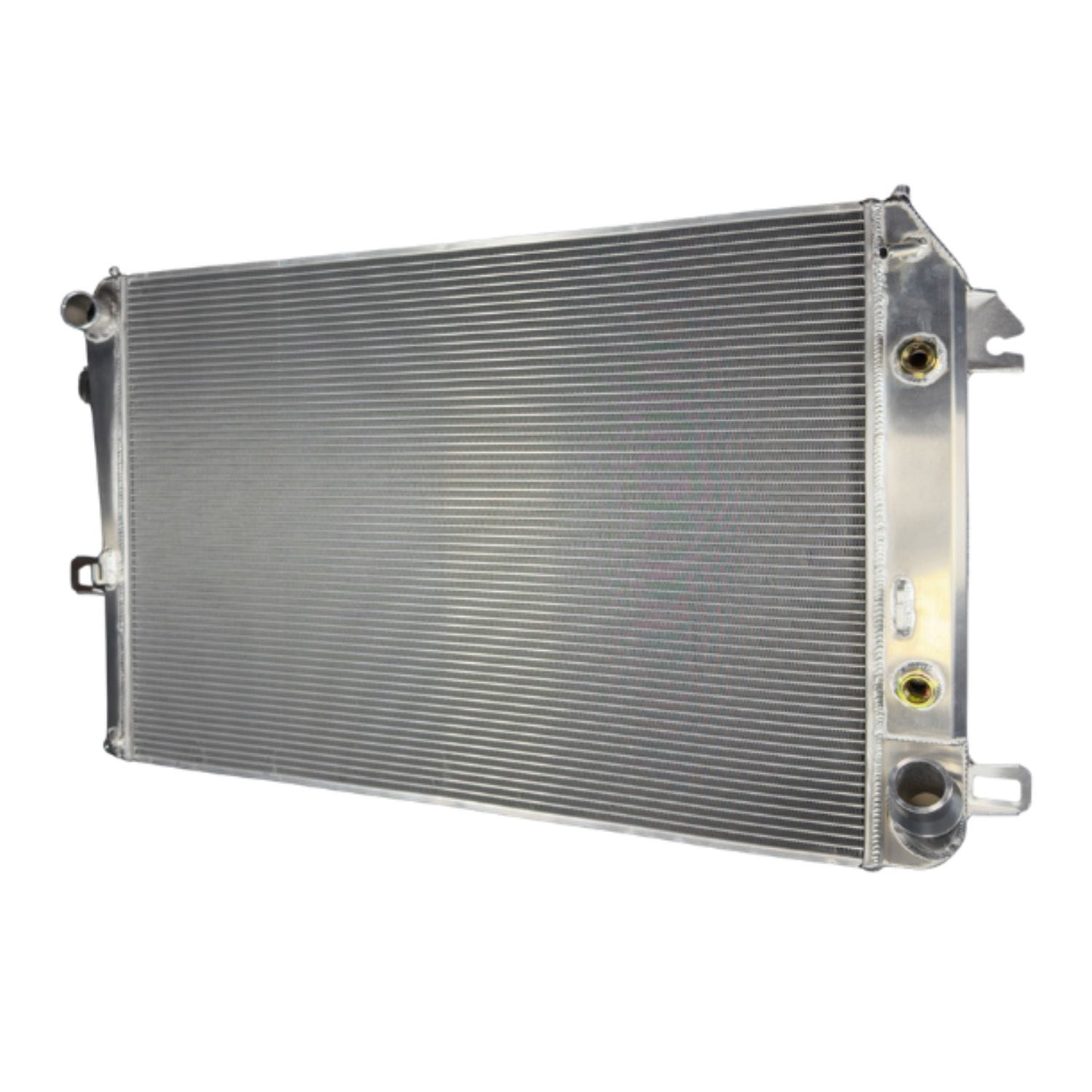 Fluidyne 5 Row Extruded Tube Aluminum Radiator 06-10 GM 6.6L Duramax