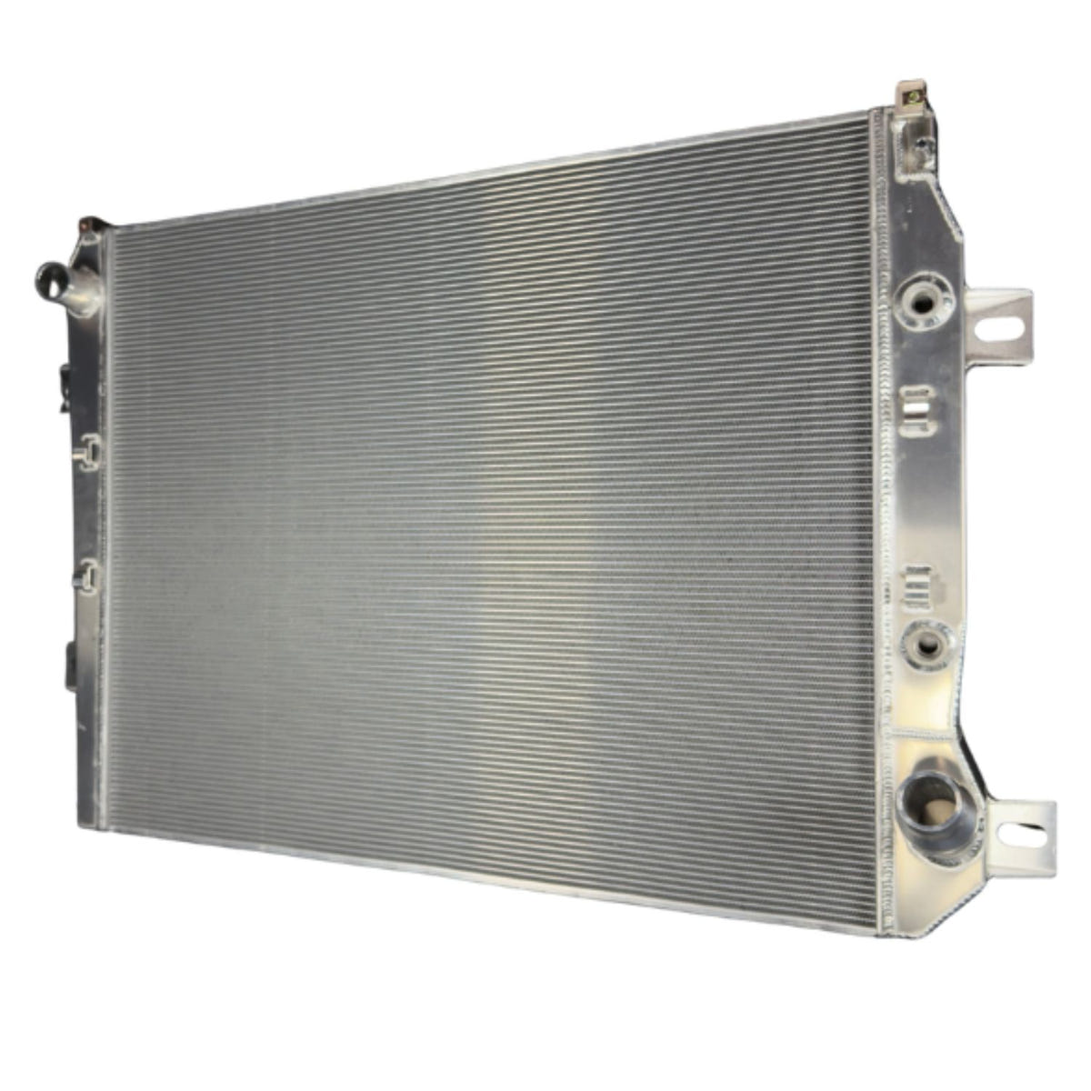 Fluidyne Heavy Duty Duramax Radiator for 2011-2016 Chevy GMC HD Trucks
