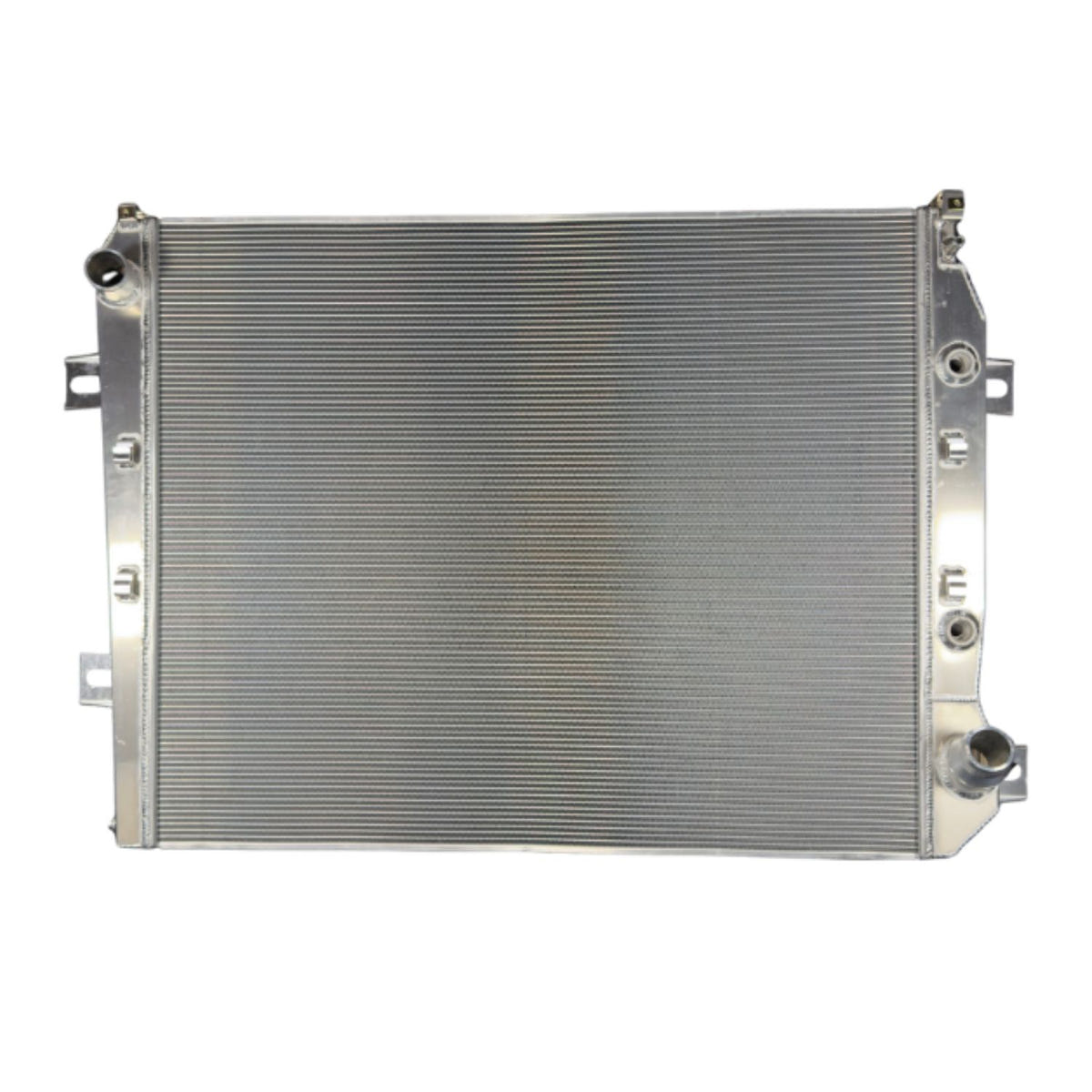 Fluidyne Extruded Aluminum Radiator 2011-2016 GMC Sierra 3500HD 6.6L Duramax