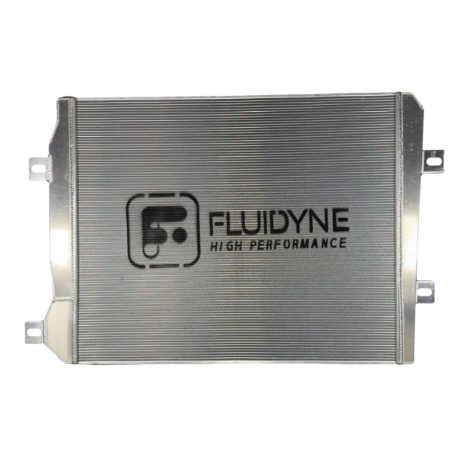 Fluidyne 4 Row Aluminum Radiator for 2011-2016 Chevy Silverado 2500HD Duramax