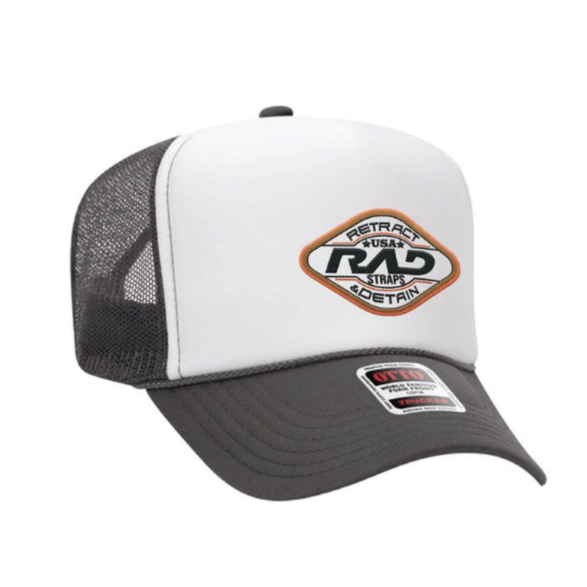 RAD Truck Straps Youth Trucker Hat
