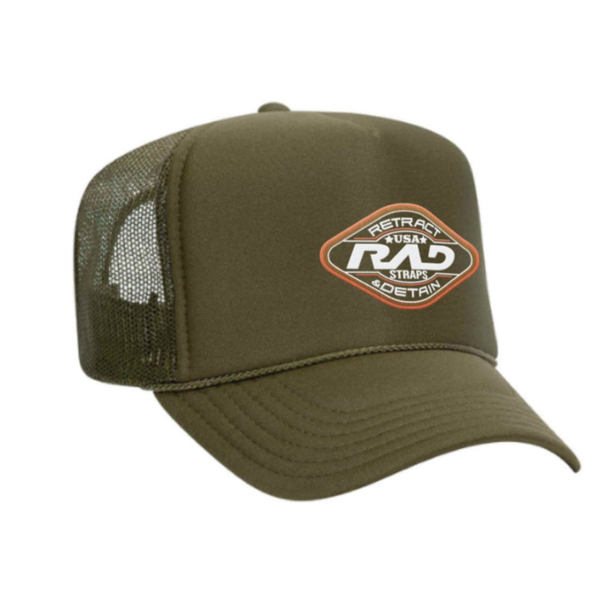 RAD Truck Straps Youth Trucker Hat