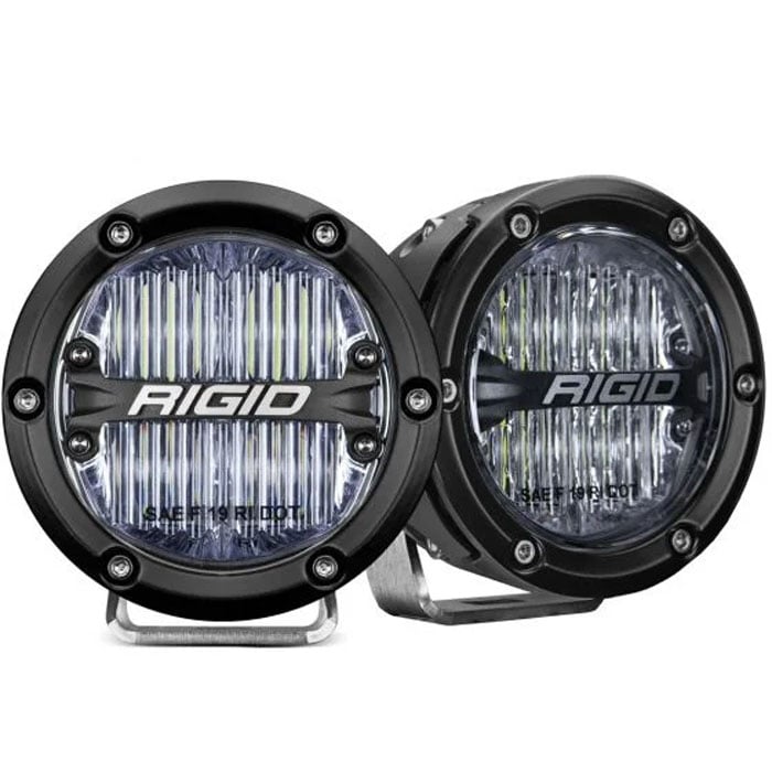 Rigid 360-Series 4" SAE J583 OE Fog Lights