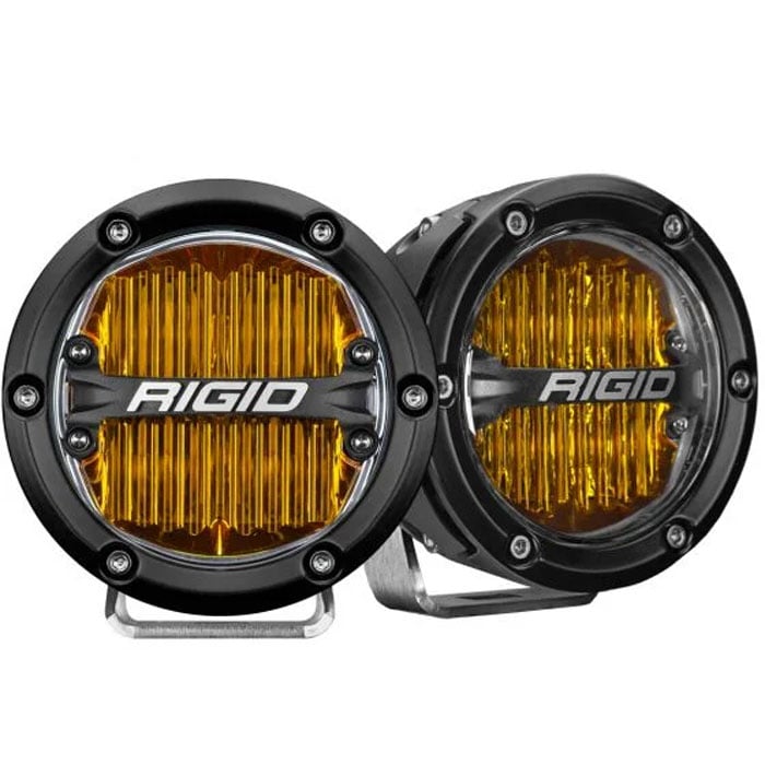 Rigid 360-Series 4" SAE J583 OE Fog Lights
