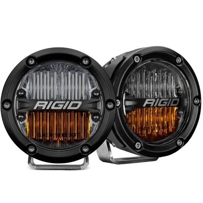 Rigid 360-Series 4" SAE J583 OE Fog Lights