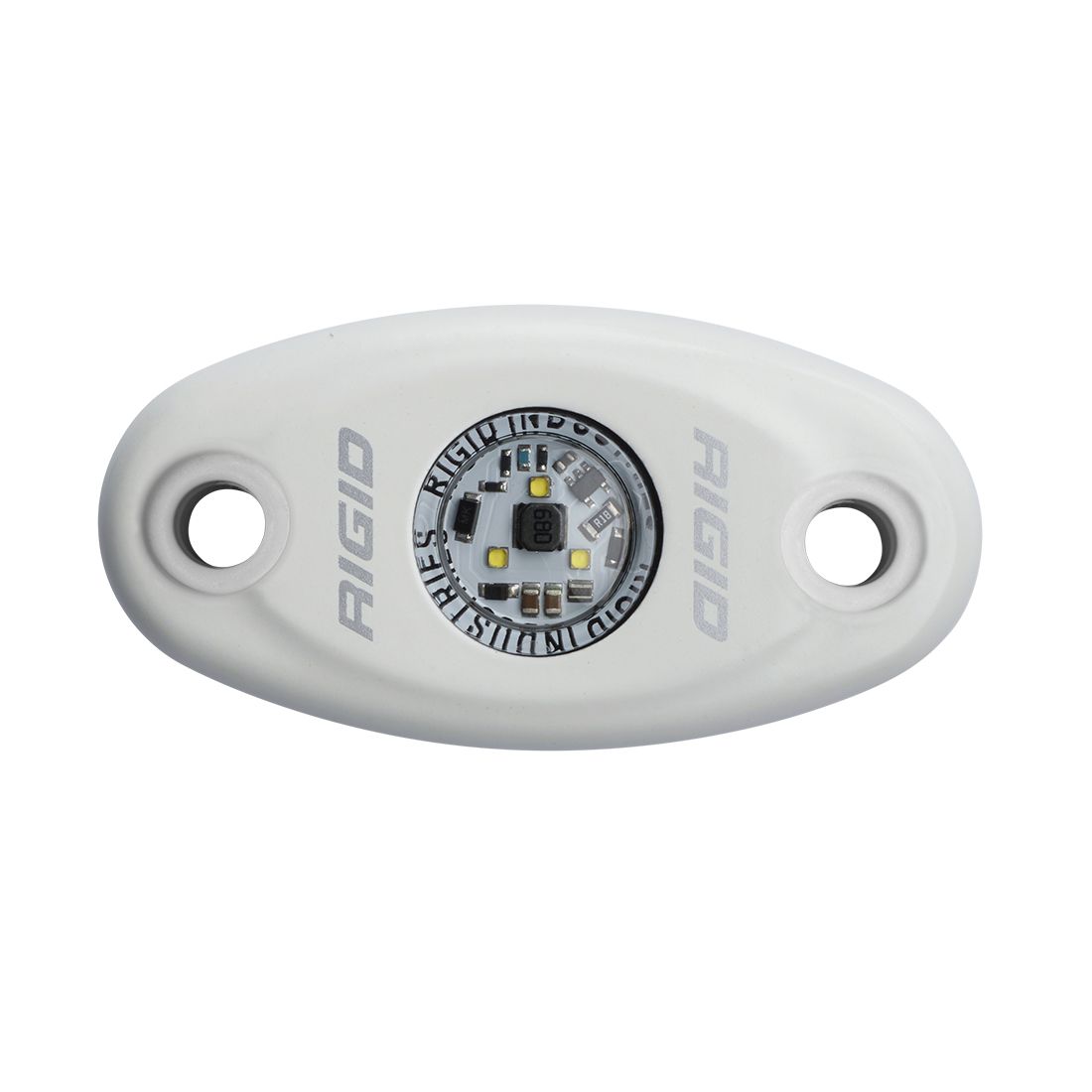 Rigid Industries High Power White Housing A-Series LED Accessory Light