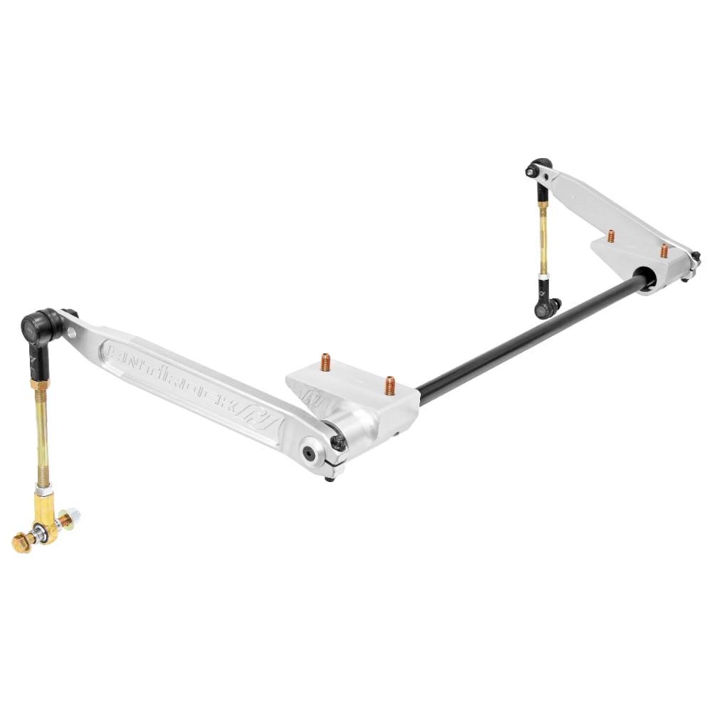 RockJock Antirock Front sway Bar Billet Alum. .850 In for 20-23 Jeep Wrangler JL and Gladiator JT