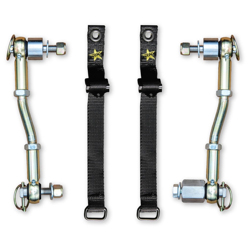 Rock Krawler Gen II Front Sway Bar Disconnects for 20-24 Jeep Wrangler JL and Gladiator JT