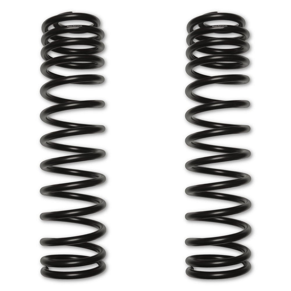 Rock Krawler Front Coil Springs for 20-23 Jeep Gladiator JT 3.0L EcoDiesel