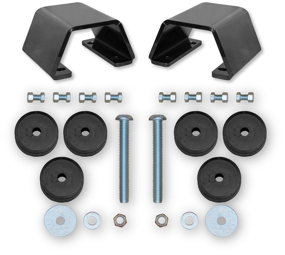 Rock Krawler Front and Rear Bump Stop Kit for 20-24 Jeep Gladiator JT
