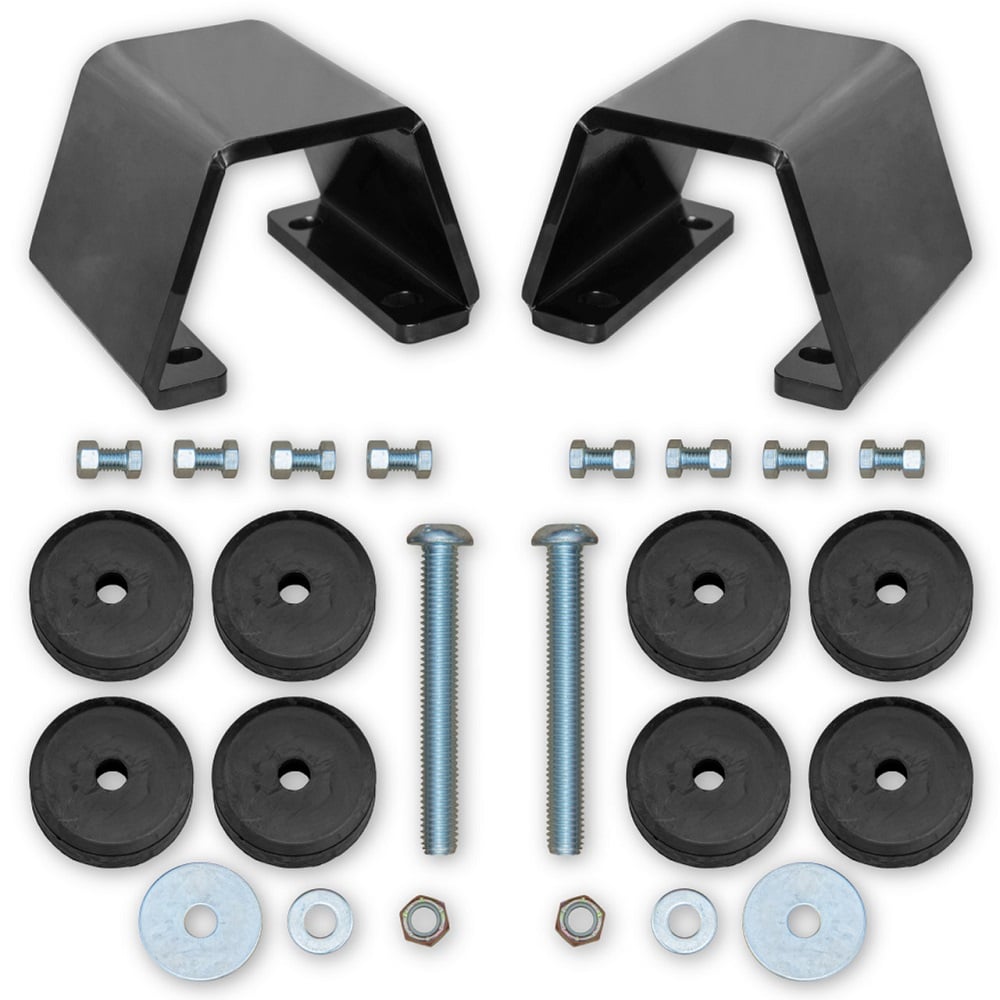 Rock Krawler Front and Rear Bump Stop Kit for 20-24 Jeep Gladiator JT