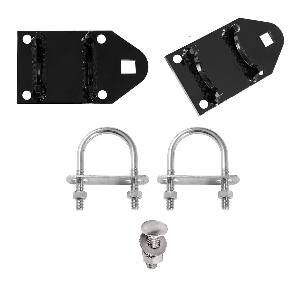 Rock Krawler Steering Stabilizer Mount Kit for 20-24 Jeep Wrangler JL and Gladiator JT