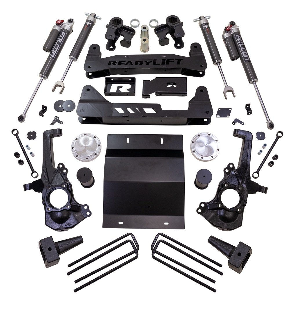 ReadyLift 6" MAX 2.1 Suspension System for 20-24 GM 2500HD and 3500