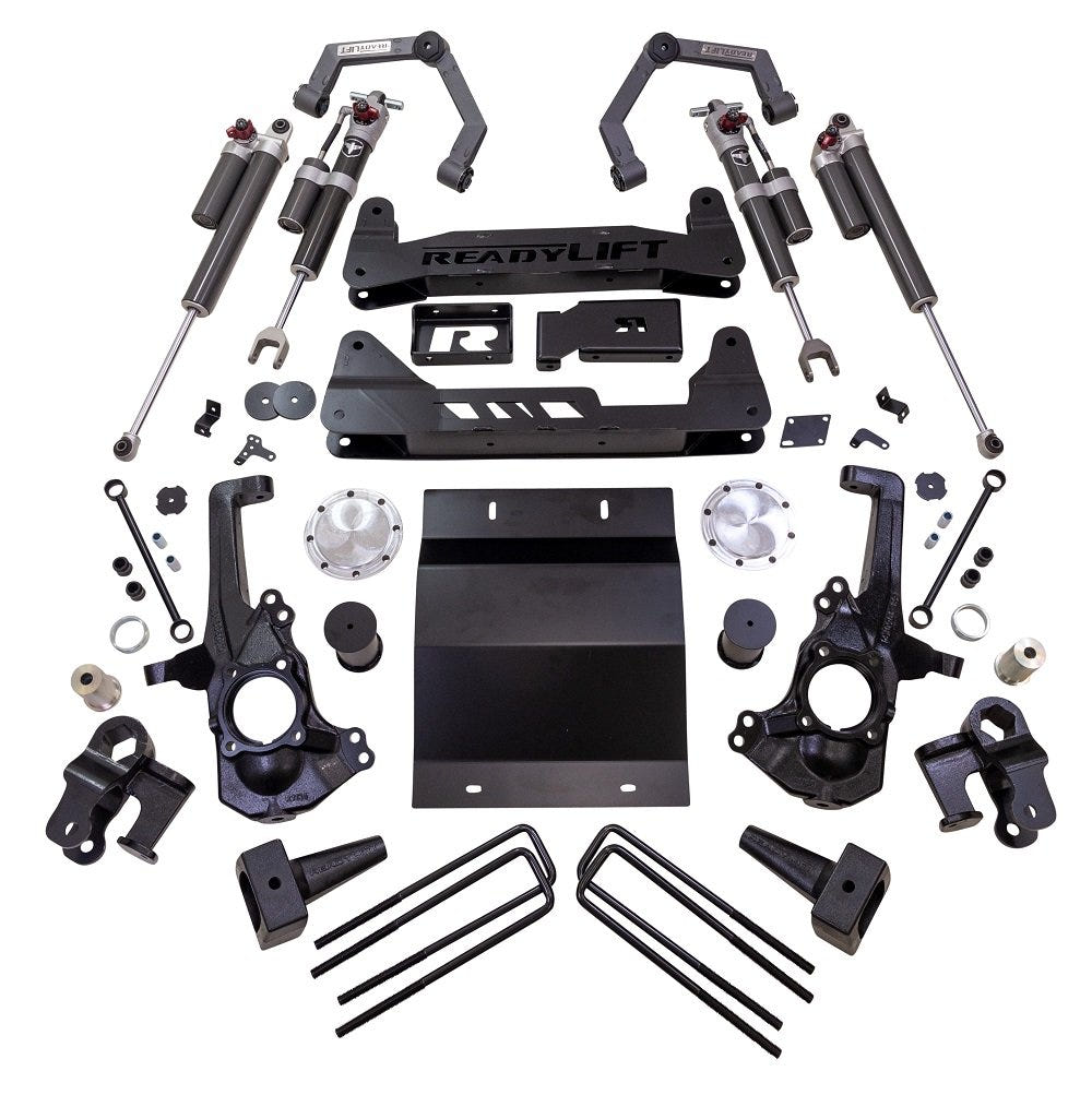 ReadyLift 8" MAX 3.3 Suspension System for 20-24 GM 2500HD and 3500
