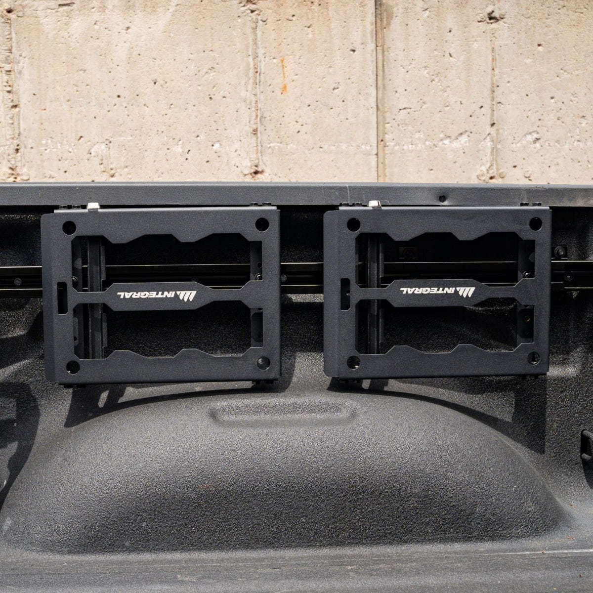 Integral Trucks Half Panel Kit for 2019-2026 Ram 1500 compatible with Milwaukee Packout organizers