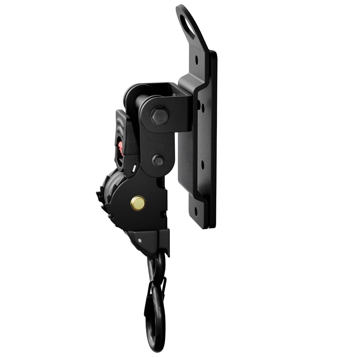 Integral Truck Swivel Strap with 360-degree self-aligning universal joint